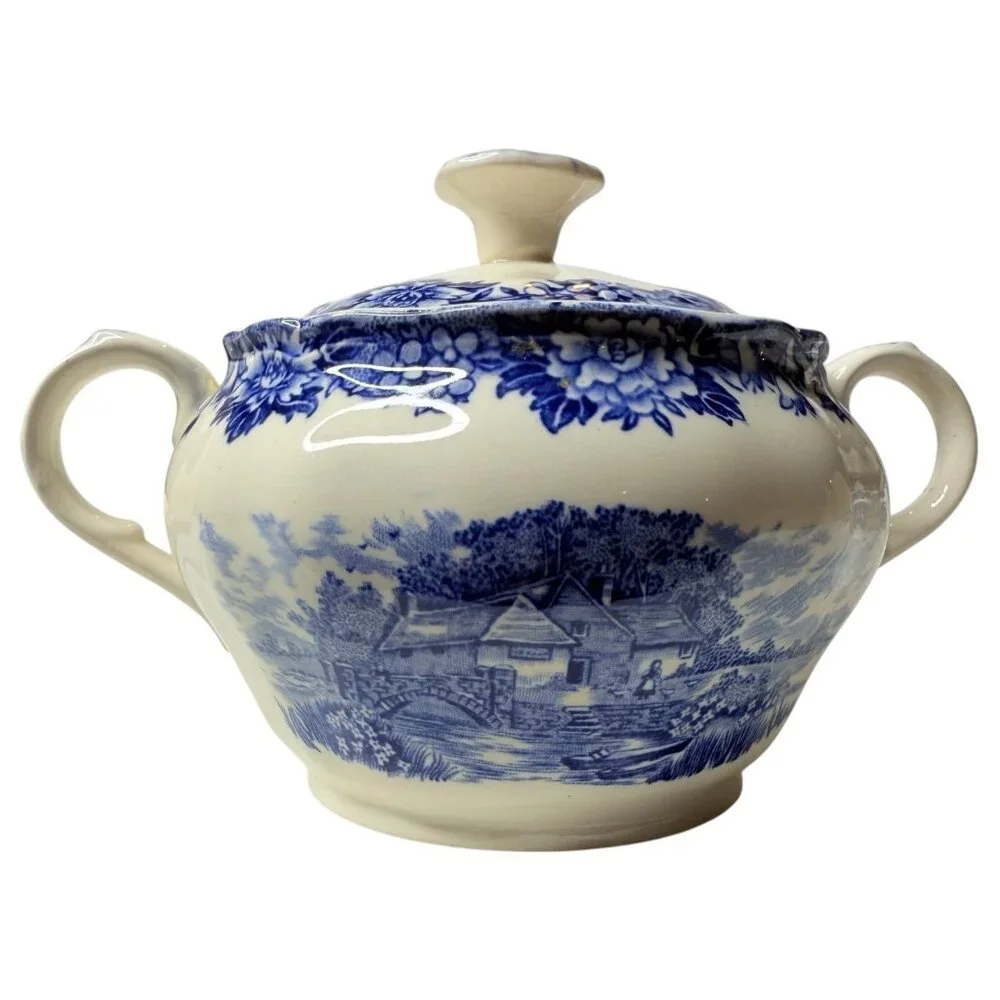 Salem china charming blue